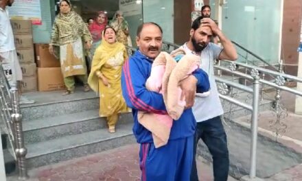 Ruckus in Shifa Hospital Srinagar after woman delivers dead baby