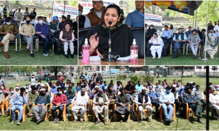 Mega Block Diwas held in Kangan, “DDC assures time bound redressal of genuine issues