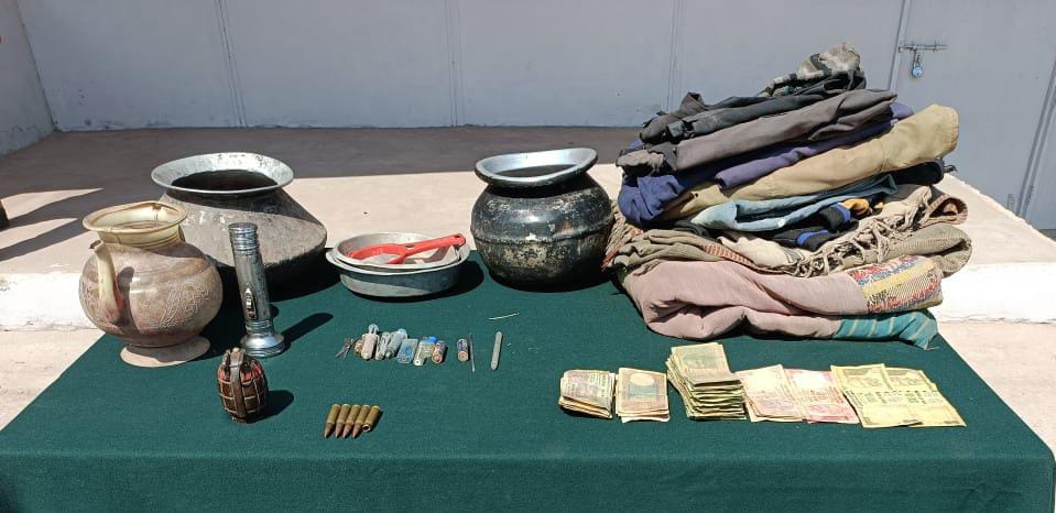 Militant hideout busted in Mahore: Police
