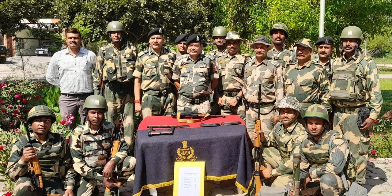 BSF recovers cache of arms, ammunition in Akhnoor sector along IB
