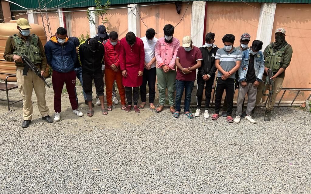 Sloganeering inside Jamia Masjid: 13 accused held, say Police