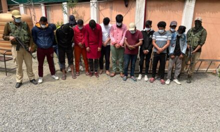 Sloganeering inside Jamia Masjid: 13 accused held, say Police