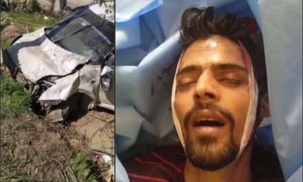 Driver dies after vehicle skids in Anantnag