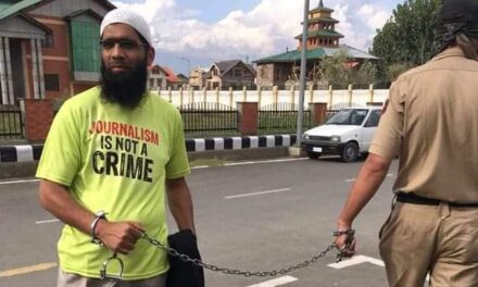 Asif Sultan booked under PSA, will be lodged in Kot Bhalwal jail