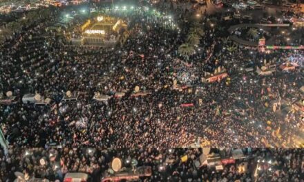 Supporters of Imran Khan stage protest across Pakistan against his ouster