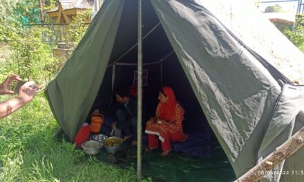 No Home, No Living: Nigeen Houseboat Fire Victim Stares At Bleak Future