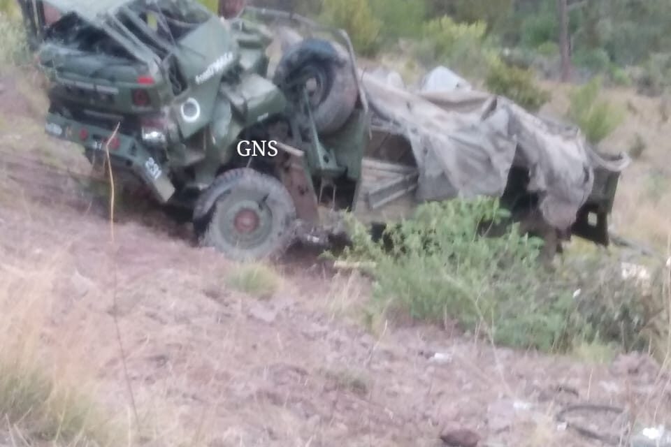 JCO Killed, 2 Soldiers Injured In Accident In Poonch