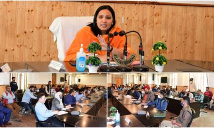 Mega Block Diwas held in Ganderbal, “DDC listens issues of Sarpanchs of district