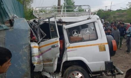Accident leading to death of 2 soldiers in Shopian happened after driver lost control over vehicle: Police