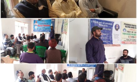 Azadi Ka Amrit Mahatsov: FCS&CA celebrates success of PM-GKAY at Sumbal