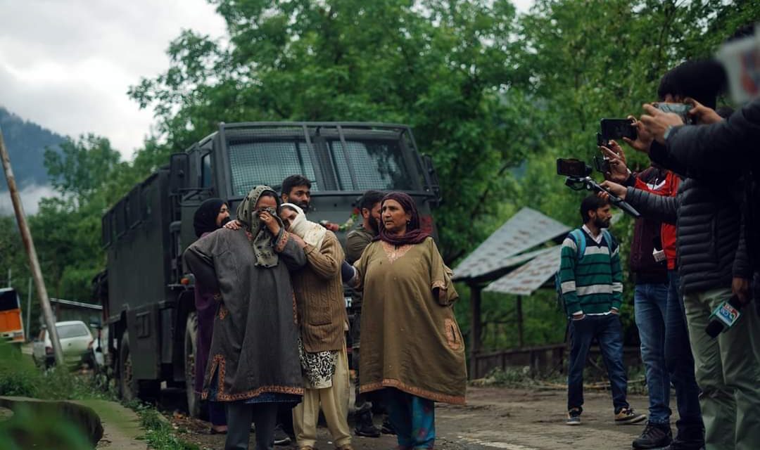 Top LeT Commander Kantroo among 2 militants killed in B’la gunfight,”4 security personnel also injured