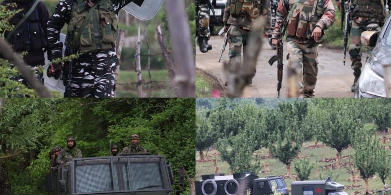 40-Hour Long Baramulla Encounter Ends, 3 LeT Militants Killed