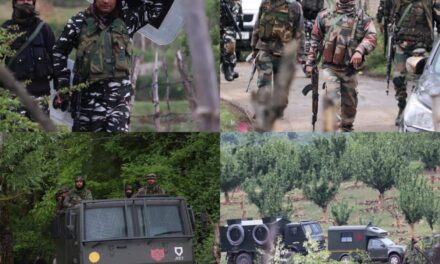 40-Hour Long Baramulla Encounter Ends, 3 LeT Militants Killed