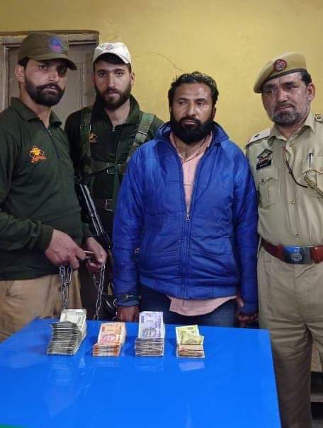 Burglary case solved, cash recovered , accused arrested