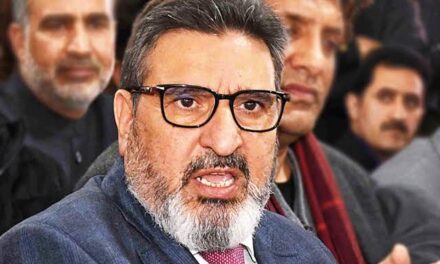 Gun gave us only two things- ‘Zindaan’ & ‘Qabristan’: Altaf Bukhari