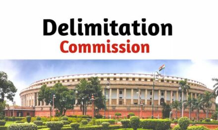 Delimitation Commission concludes two day visit to J&K, “Holds public sittings at Jammu, Srinagar