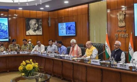 Union Home and Cooperation Minister Amit Shah reviewed preparations for the Amarnath Yatra at a high level meeting in New Delhi