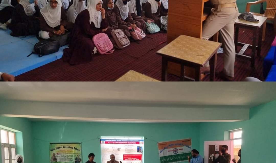 Police organises Cyber awareness programme in Pulwama