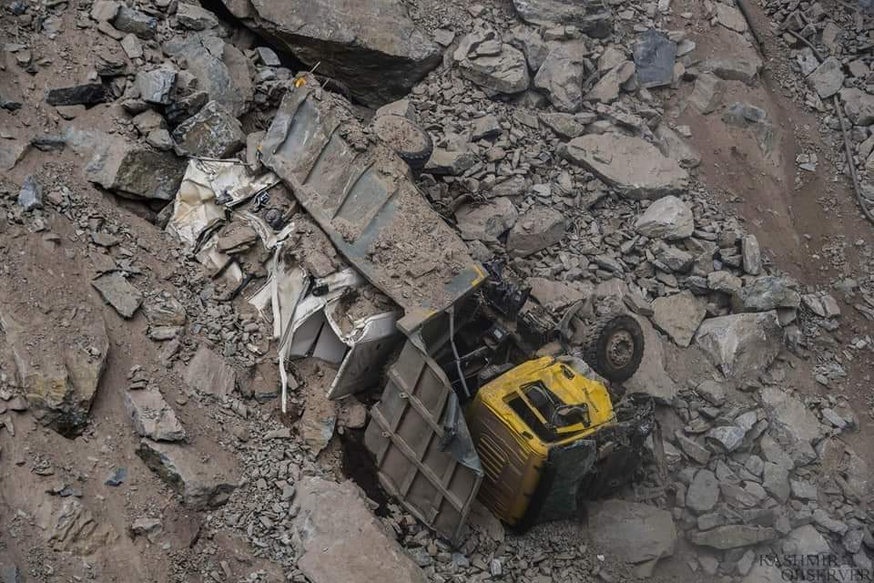 Ramban tunnel collapse: 2 more bodies retrieved, toll reaches 4