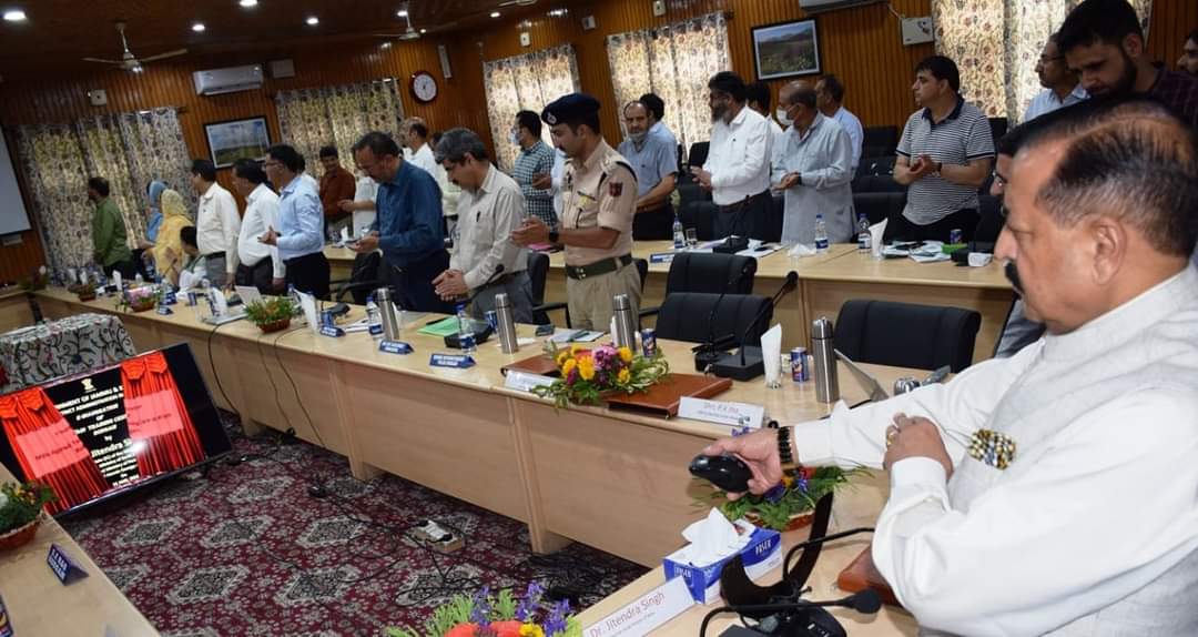 Kashmir essential part of Modi’s New India journey: Dr Jitendra Singh