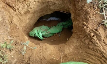 BSF detects underground tunnel in Samba