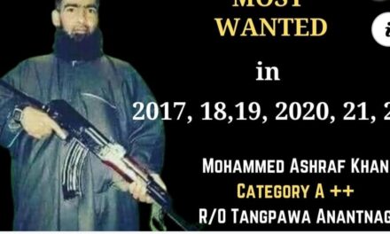 Top Hizb Commander Ashraf Molvi among three militants killed in Pahalgam Gunfight: IGP Kashmir;Says Ashraf Molvi was longest surviving Hizb commander, active since 2013 and was among ‘Top 10 Most wanted’ list