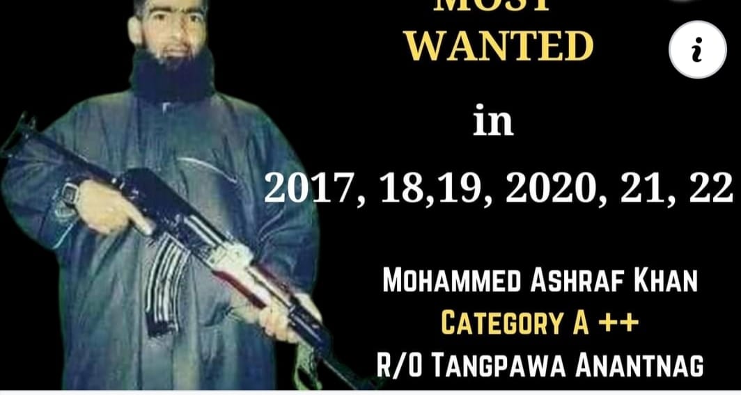 Top Hizb Commander Ashraf Molvi among three militants killed in Pahalgam Gunfight: IGP Kashmir;Says Ashraf Molvi was longest surviving Hizb commander, active since 2013 and was among ‘Top 10 Most wanted’ list