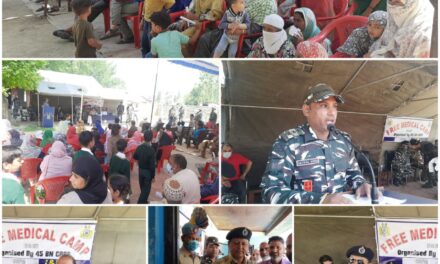 CRPF organises medical camp in Sumbal Wangipora