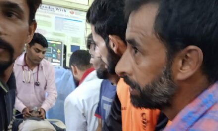 2 persons fell unconscious while cleaning well in Potashi Kupwara