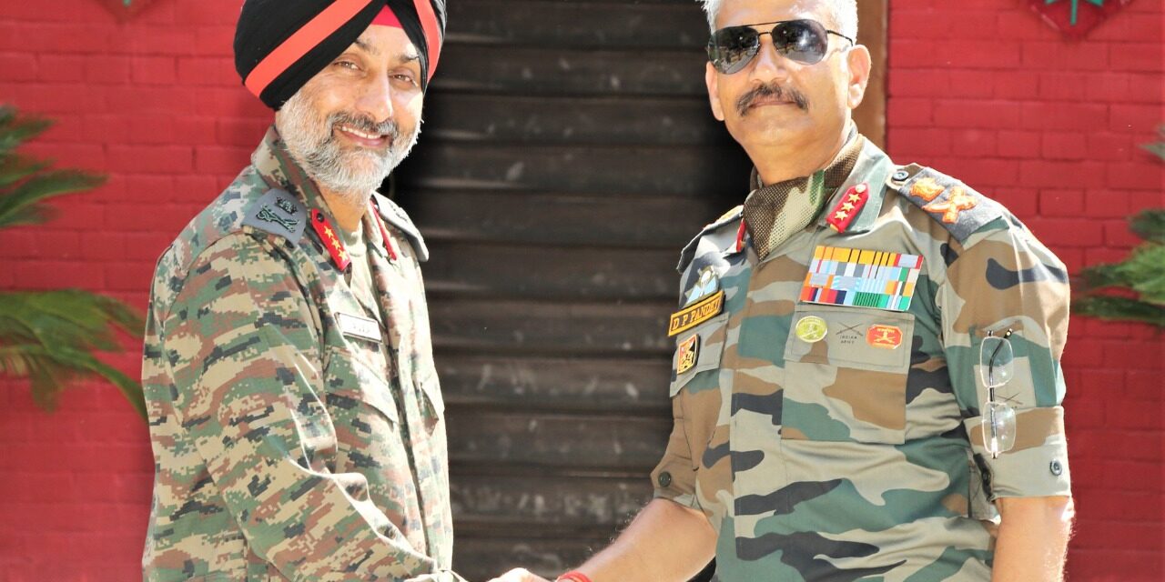 Lt Gen A S Aujla Takes Over Command Of 15 Corps