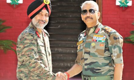 Lt Gen A S Aujla Takes Over Command Of 15 Corps