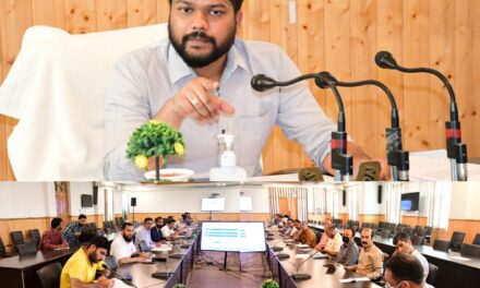 Ensure quality, prompt resolution to public grievances: DC Ganderbal;Reviews progress of public Grievance Redressal System