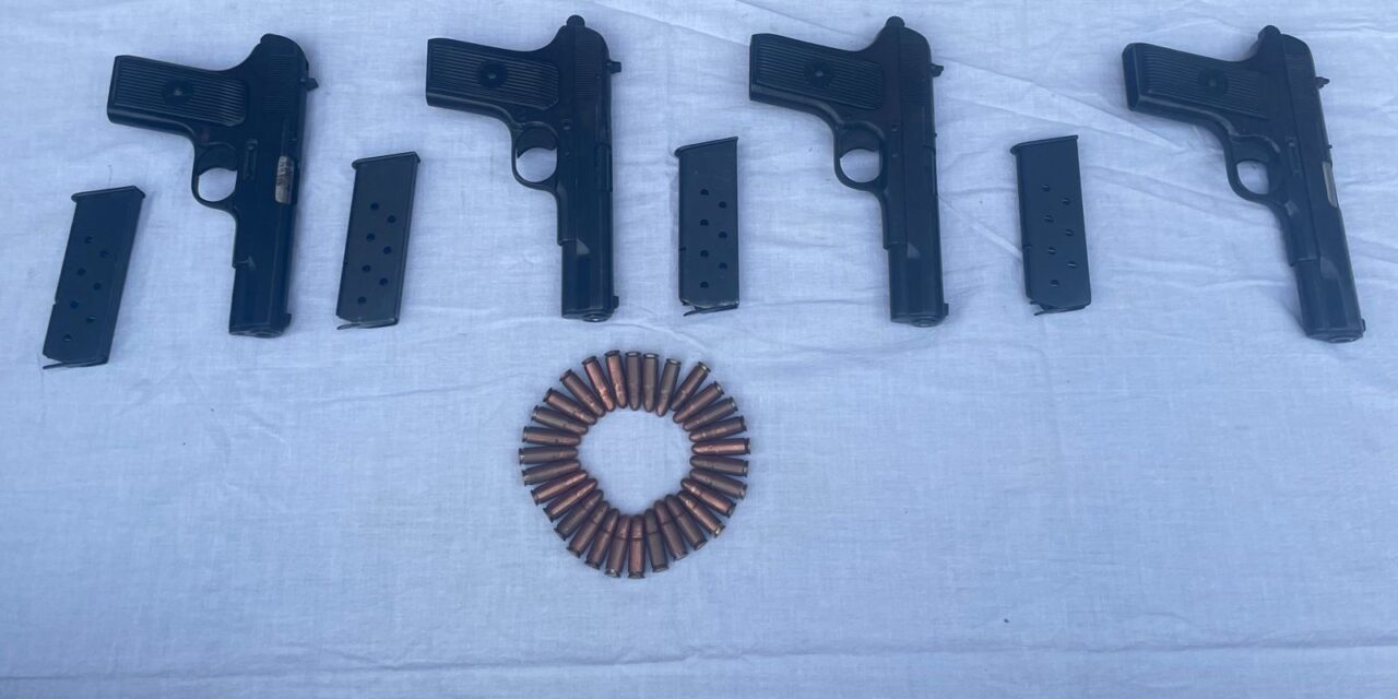 04 TRF/LeT Hybrid militants arrested in Bemina Srinagar: Police;Says they were planning attacks in Srinagar