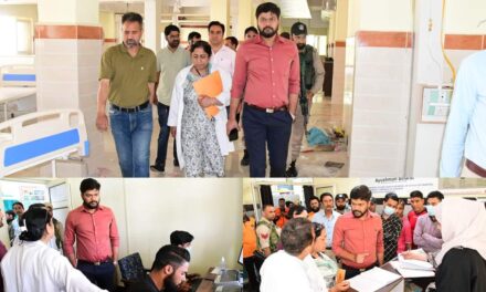 DC inspects functioning of DH Ganderbal