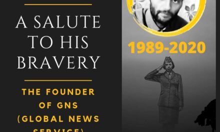 2nd Death Anniversary of GNS Founding Editor Tanveer-ul-Ahad Tomorrow