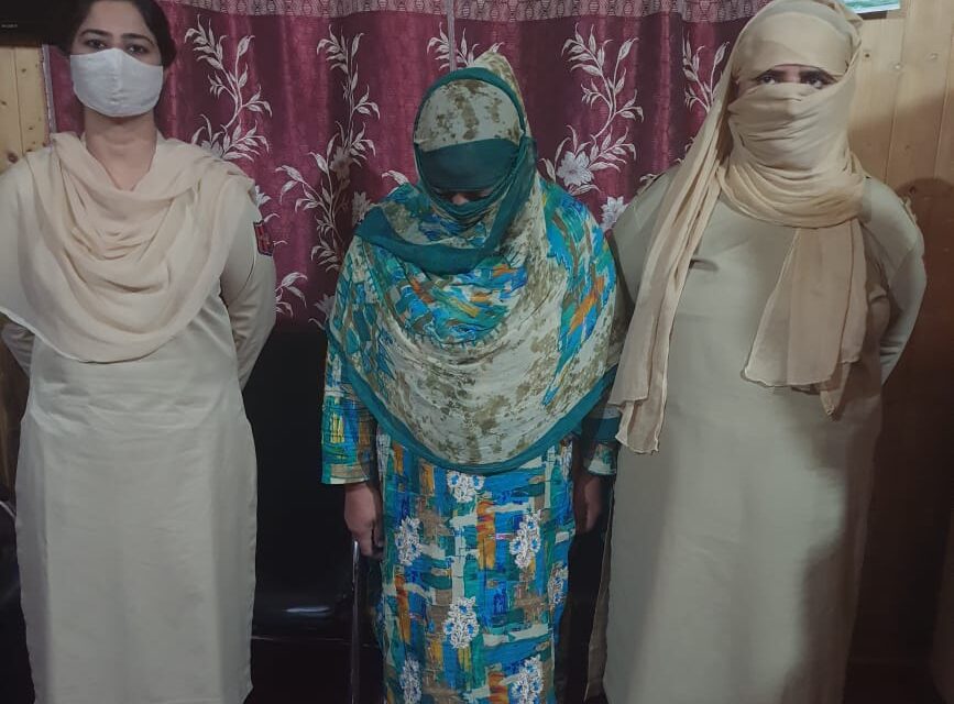 Police station Shergarhi arrests woman thief within hours for stealing gold bangle