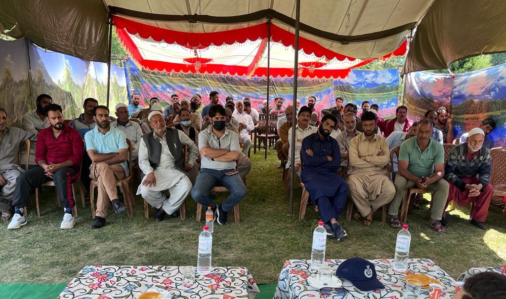 Ganderbal Police observed “Thana Diwas” at PS Safapora and Gund