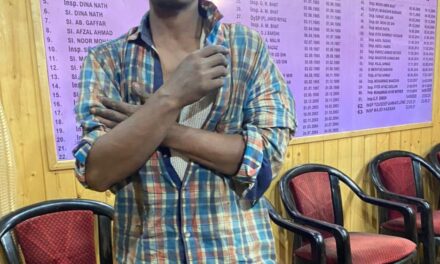 Thief From West Bengal Caught Red Handed In Alikadal Srinagar: Police