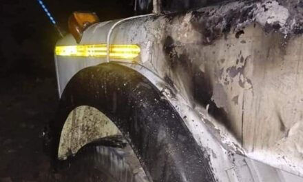 Police register case against miscreants for damaging a tipper in South Kashmir