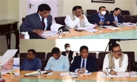 Lt Governor chairs meeting of Administrative Secretaries, DCs, SPs