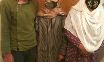 Police Station Khag traces missing lady