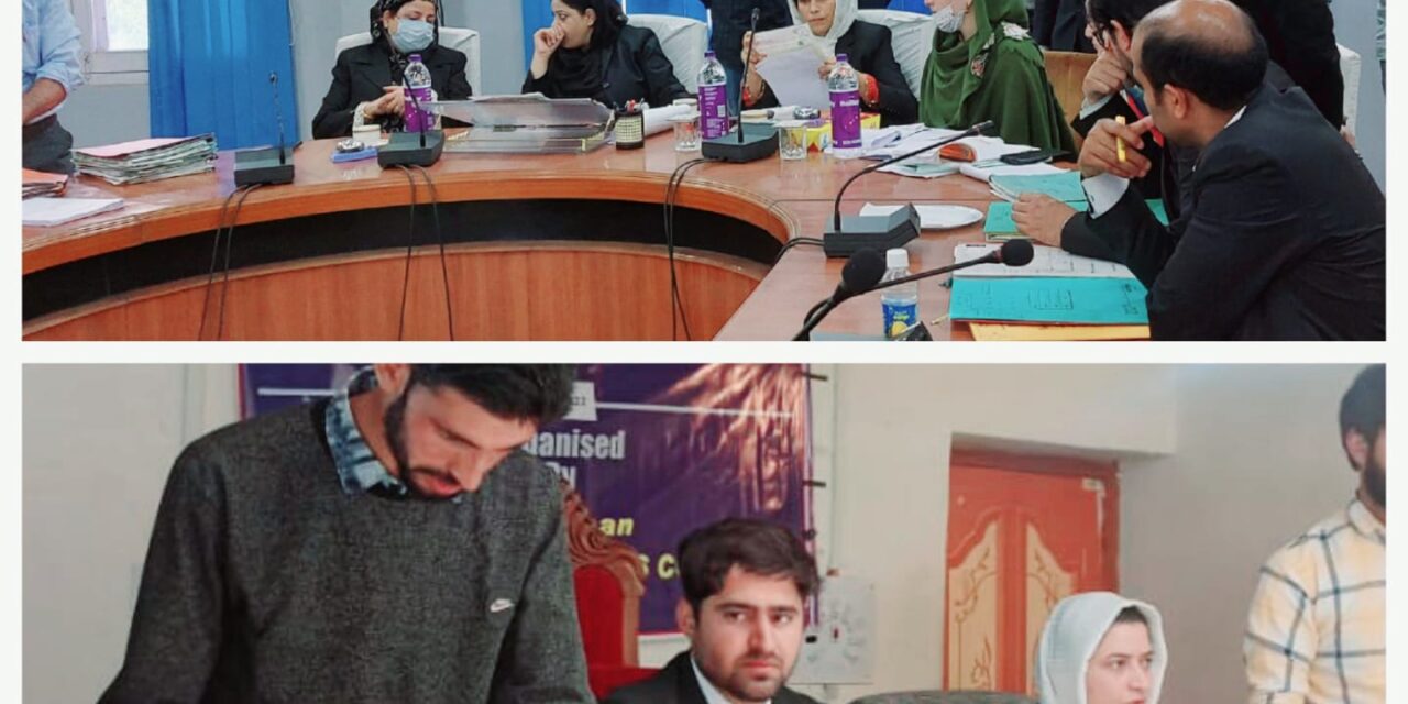 DLSA Ganderbal organises National Lok Adalat, settles 355 cases