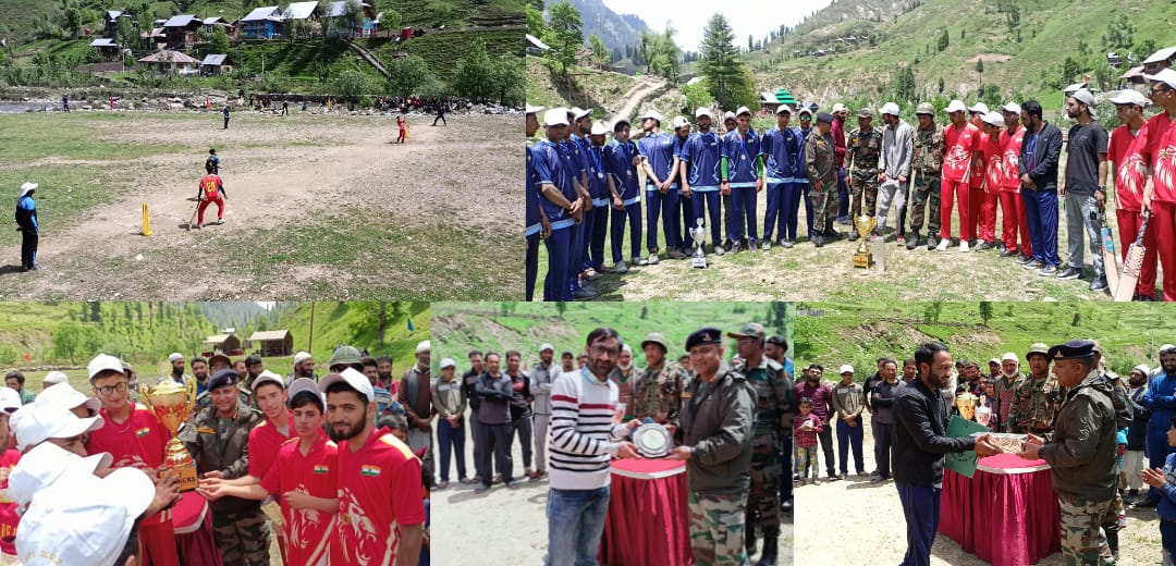 Army Organised Machhal premiere league at T-Sunt payeen