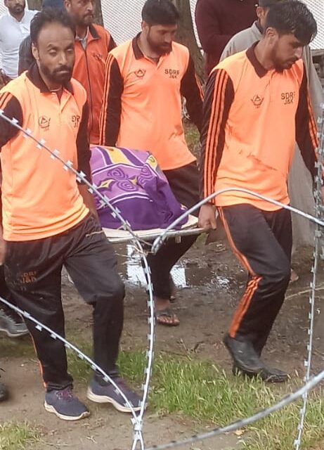 Body of Uri Woman Retrieved from River Jhelum