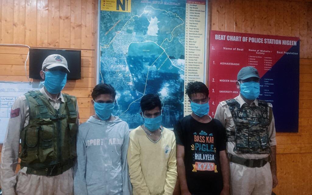 Juvenile among three arrested for kidnapping, sexually assaulting minor girl in Srinagar: Police