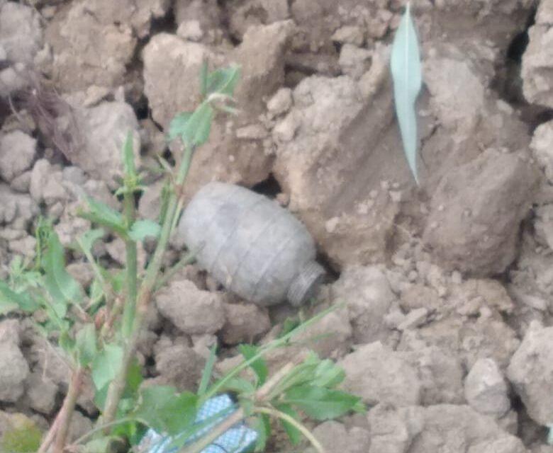 Grenade found in Budgam Village, Destroyed