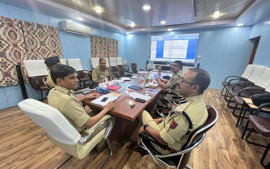 Amarnath Yatra: IGP chairs meet in connection with security preparation