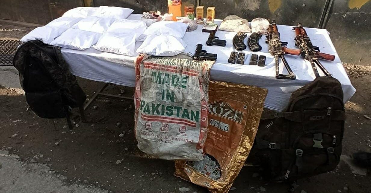 Tangdhar Infiltration: ‘Infiltrator Identified; Weapons, Heroin Packets Recovered’