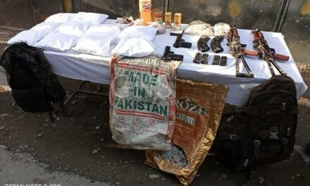 Tangdhar Infiltration: ‘Infiltrator Identified; Weapons, Heroin Packets Recovered’