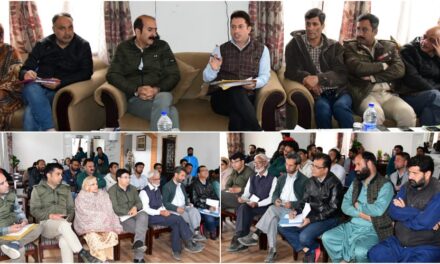 Rate Fixation Committee meeting for SANJY-2022 held in Sonamarg;Deliberations held with stakeholders for fixing of rates